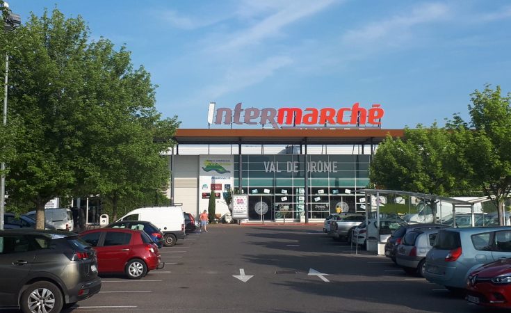 Supermarkt-Frankrijk