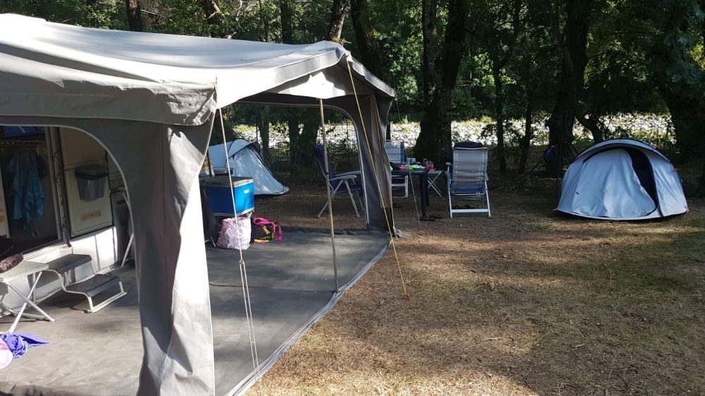 Campingplek-inrichten