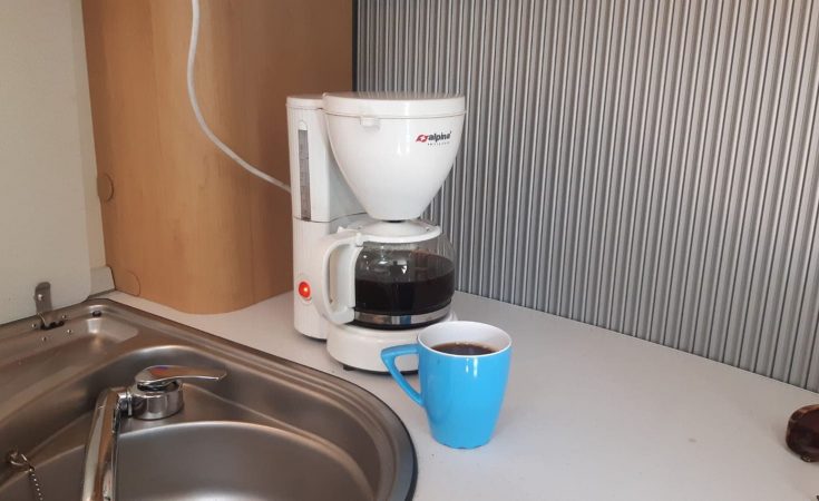 Koffie-Camping
