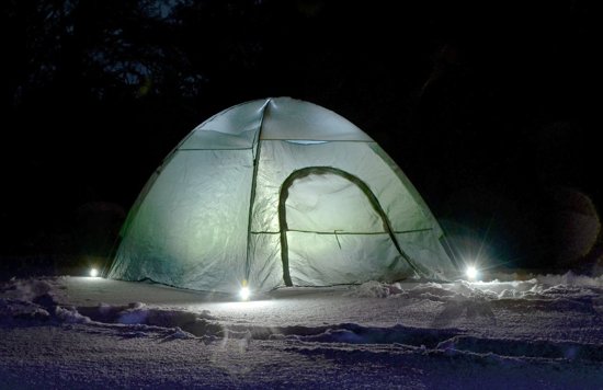 Ledharing-Tent