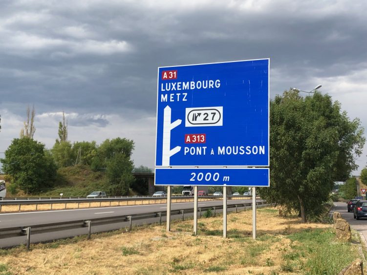 A31-Luxemburg-Metz